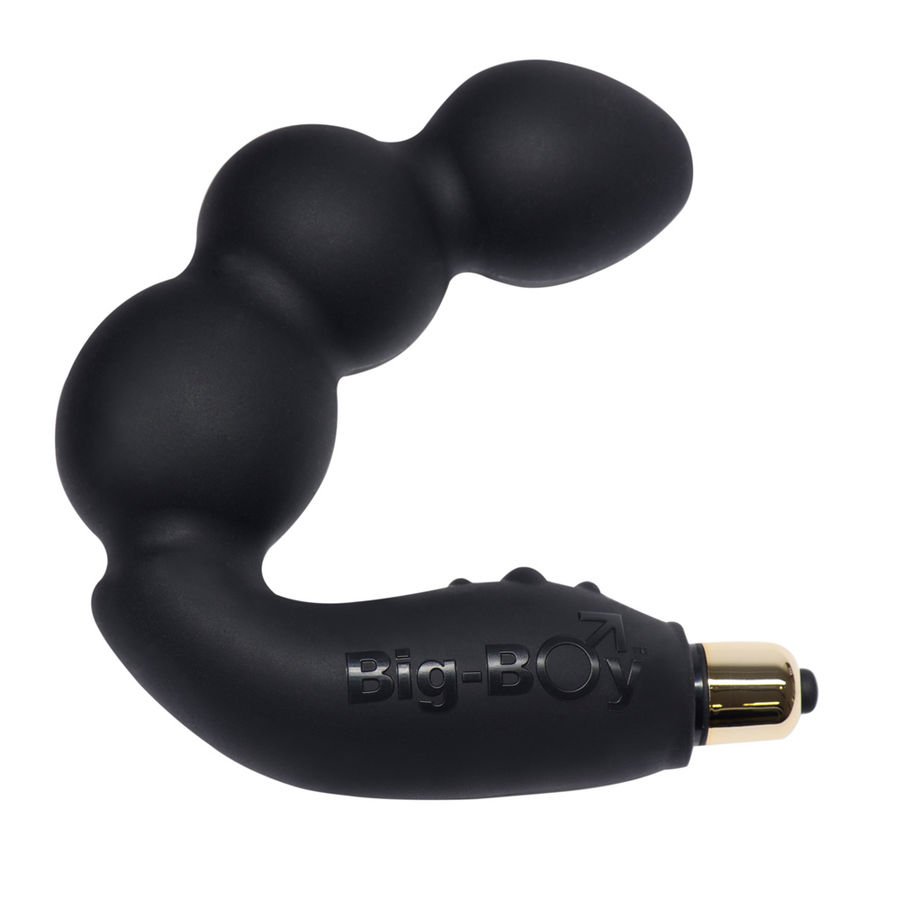 ROCKS-OFF – BIG-BOY 7V ESTIMULADOR DE PONTO G MASCULINO PRETO
