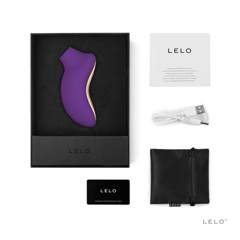 LELO - ESTIMULADOR DE CLITÓRIS SONA 2 LILAC - Image 3