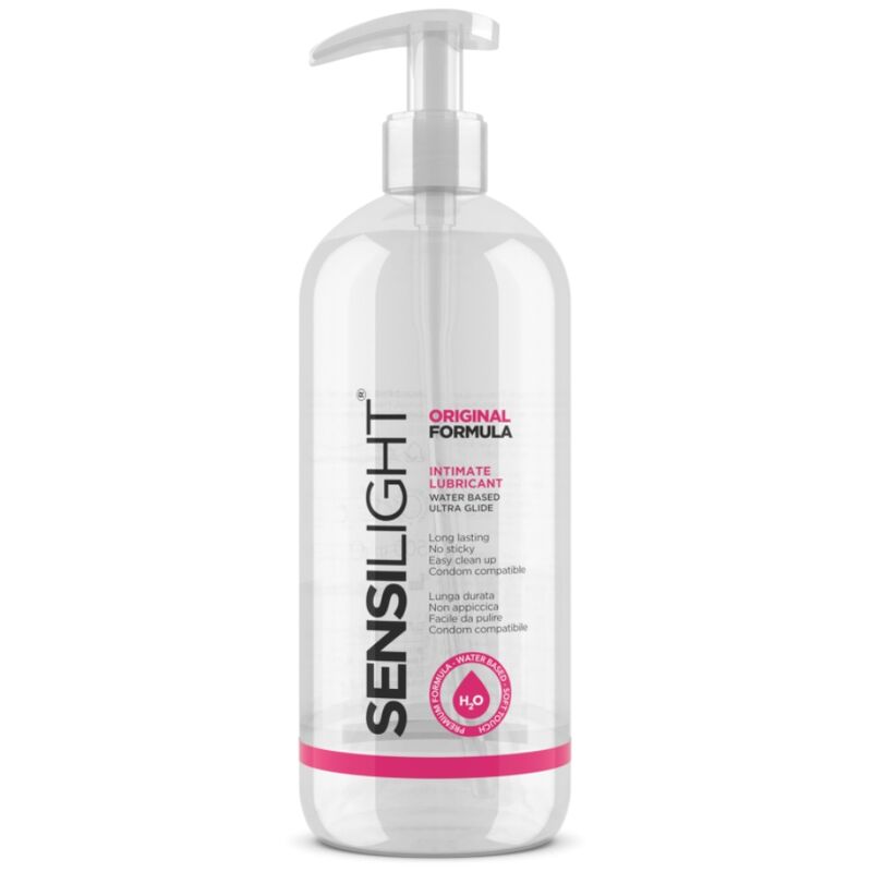 INTIMATELINE – SENSILIGHT LUBRIFICANTE ORIGINAL À BASE DE ÁGUA 500 ML
