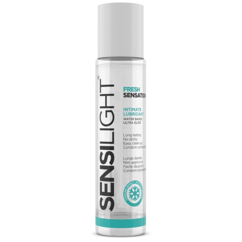 INTIMATELINE – SENSILIGHT FRESH LUBRIFICANTE ÍNTIMO COM EFEITO FRIO 60 ML