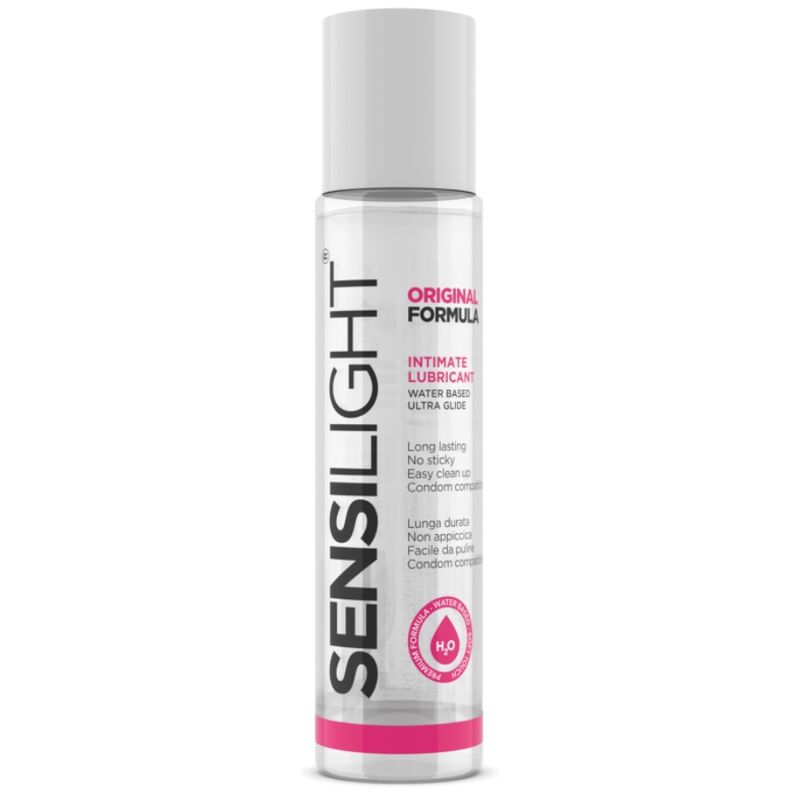 INTIMATELINE - SENSILIGHT LUBRIFICANTE ORIGINAL À BASE DE ÁGUA 150 ML