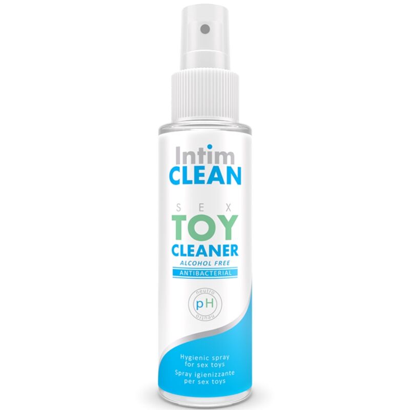 INTIMATELINE – INTIMCLEAN LIMPADOR DE BRINQUEDOS 100 ML