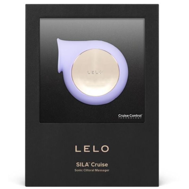 LELO – SILA CRUISE WAVE STIMULATOR – LILÁS