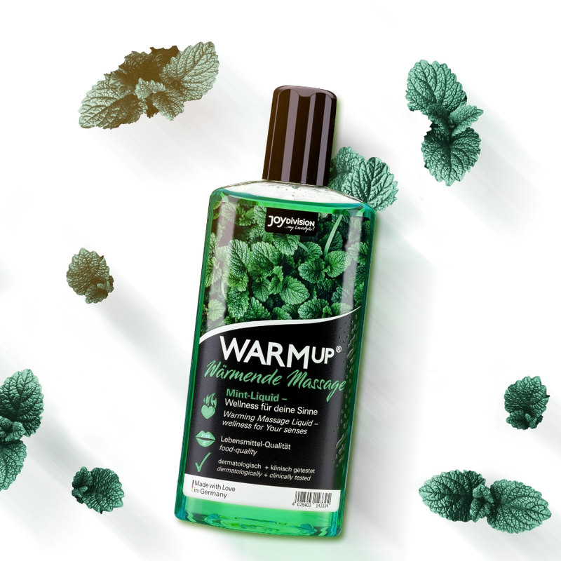 JOYDIVISION – WARMUP GEL DE MASSAGEM AQUECEDOR MENTA 150 ML