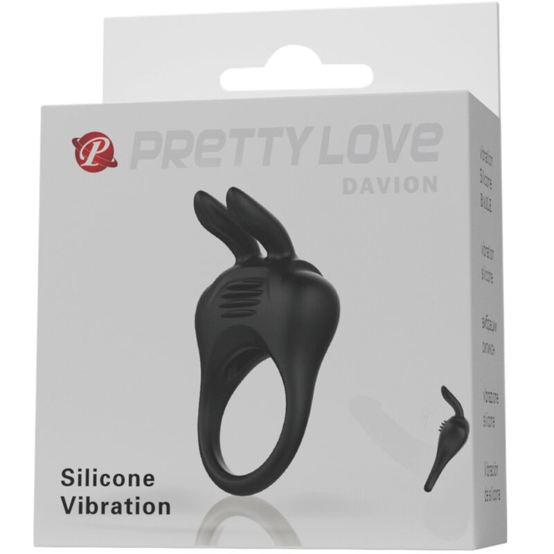 PRETTY LOVE – ANEL VIBRADOR DE RABO DAVION