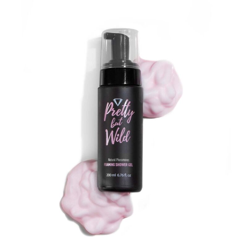 SECRETPLAY – PRETTY BUT WILD GEL DE BANHO ESPUMANTE 200 ML