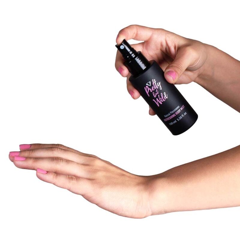SECRETPLAY - BODY MIST REFRESCANTE PRETTY BUT WILD 100 ML - Image 2