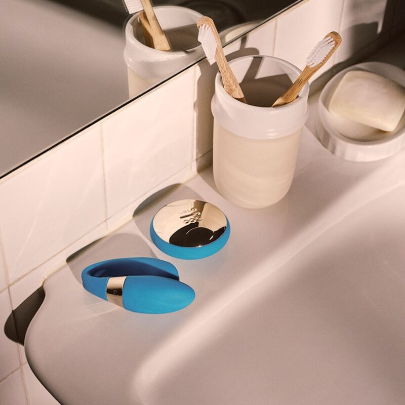 Massageador para casais LELO - TIANI DUO AZUL - Image 5