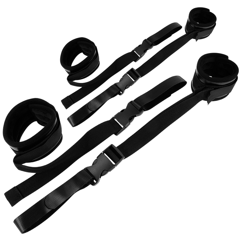 Algemas de nylon e velcro OHMAMA FETISH
