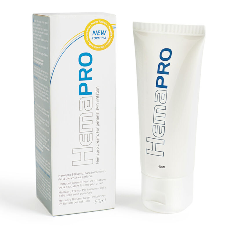 500 COSMÉTICOS – CREME HEMAPRO PARA TRATAMENTO DE HEMORROIDAS