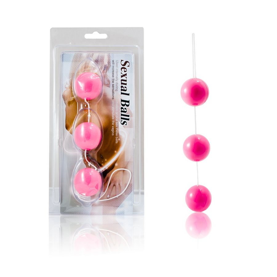 BAILE – STRIP ROSA ANAL BOLAS ABS