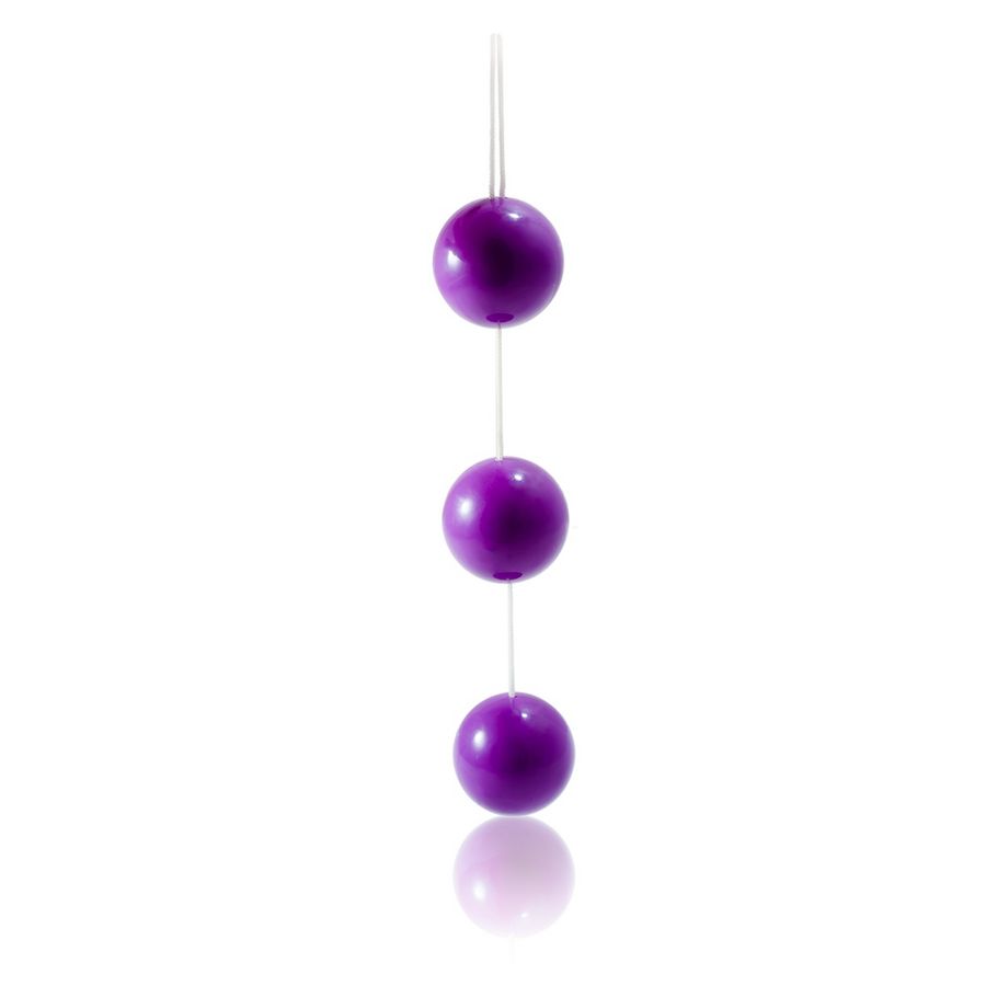 BAILE – STRIP LILAC ABS ANAL BALLS