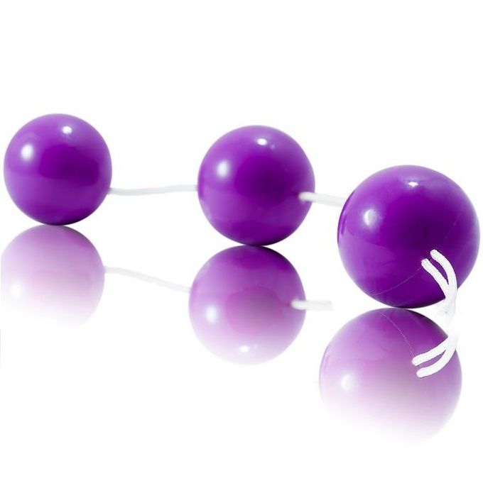 BAILE - STRIP LILAC ABS ANAL BALLS - Image 3