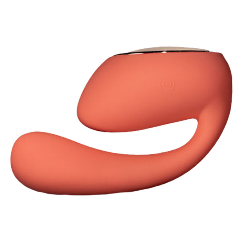 Massageador para casais LELO – IDA WAVE CORAL