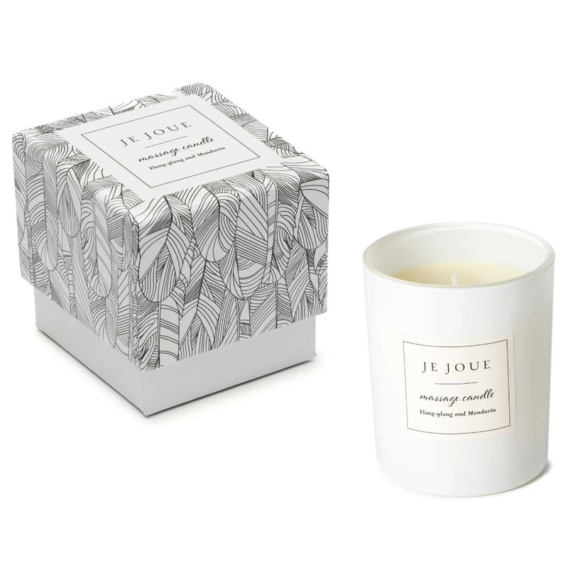 I PLAY – VELA DE MASSAGEM DE LUXO – YLANG YLANG E MANDARIM