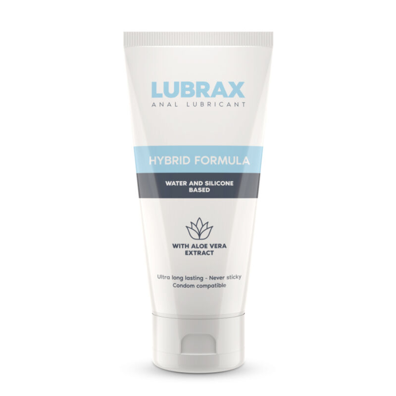 INTIMATELINE – LUBRAX LUBRIFICANTE ANAL HÍBRIDO 50 ML