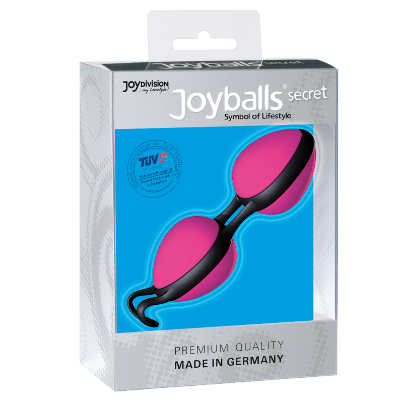 JOYDIVION JOYBALLS - BOLINHAS CHINESAS SECRETAS PRETAS E ROSAS - Image 3