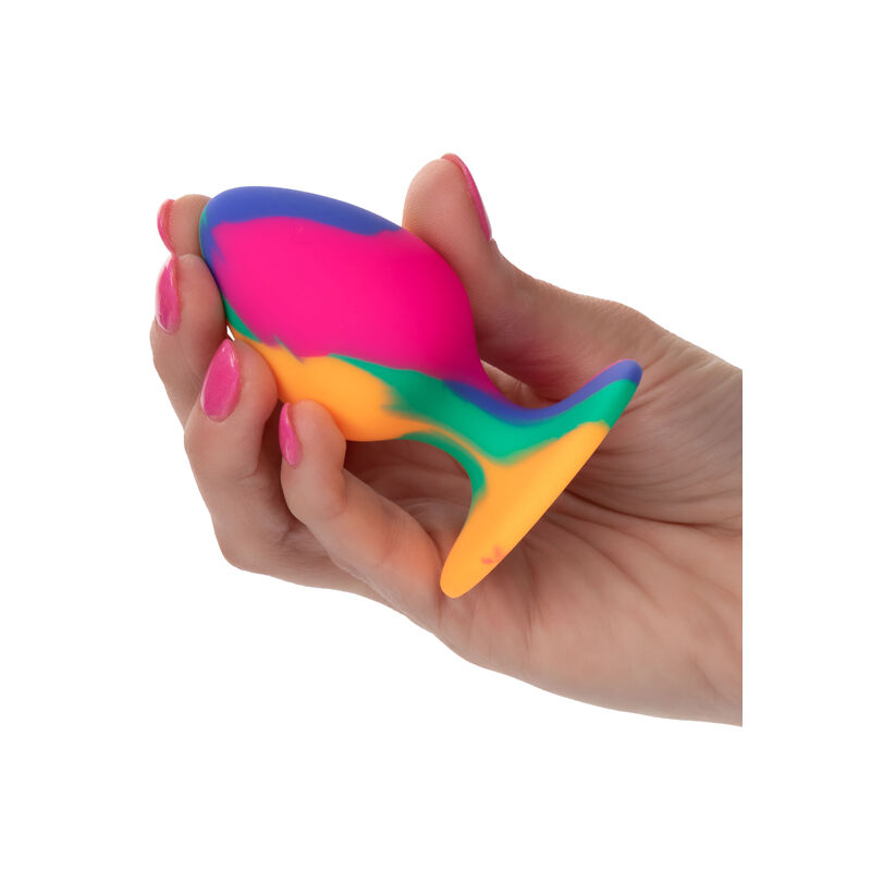 CALEXOTICS - PLUG ANAL TIE-DYE MÉDIO CHEEKY - Image 4