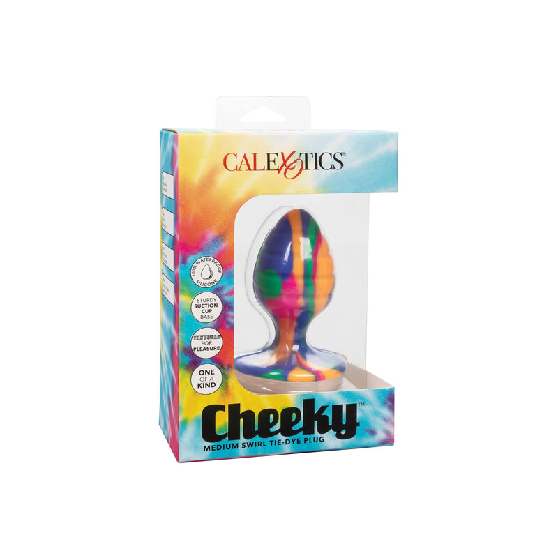 CALEXOTICS - PLUG ANAL CHEEKY MÉDIO COM ESTRANGULAMENTO - Image 4