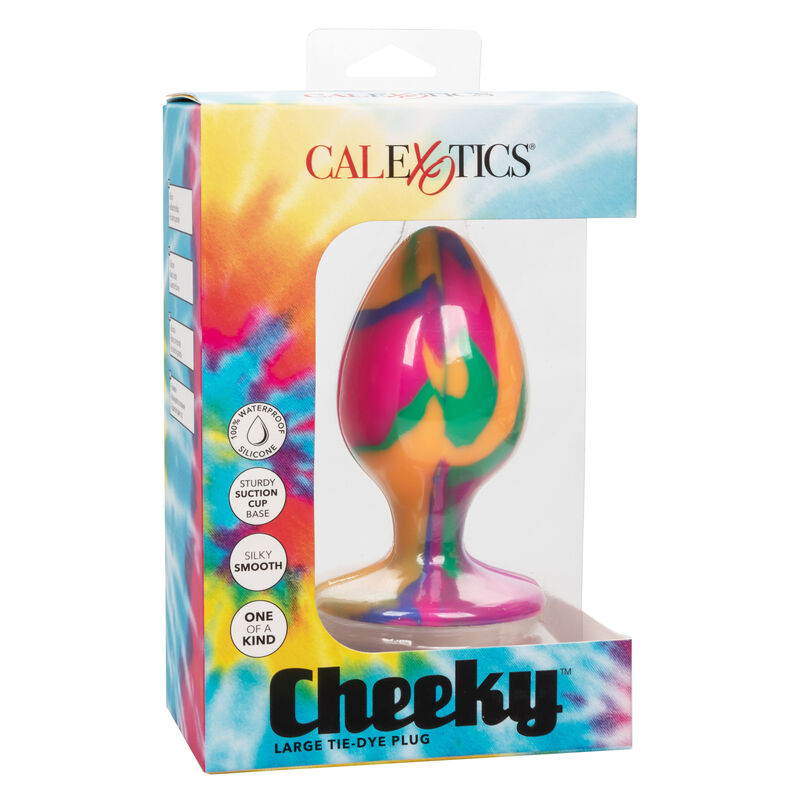 CALEXOTICS – PLUG ANAL GRANDE E ATREVIADO COM ESTAMPA TIE-DYE