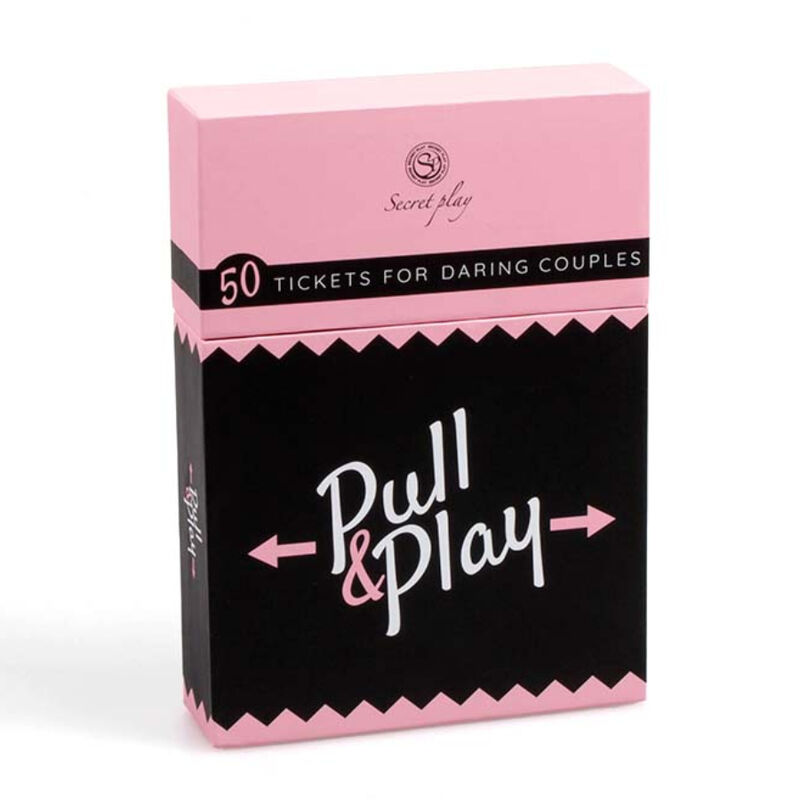 SECRETPLAY – JOGO DE CARTAS DE PUXAR E JOGAR (ES/EN/DE/FR/NL/PT/IT)