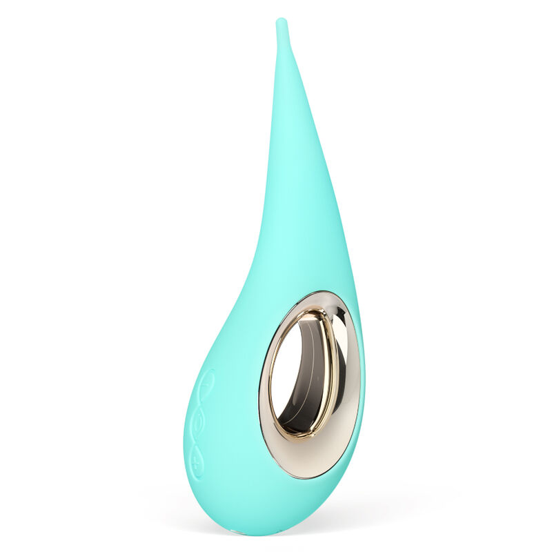 LELO – ESTIMULADOR DE CLITÓRIS DOT – VERDE-ÁGUA