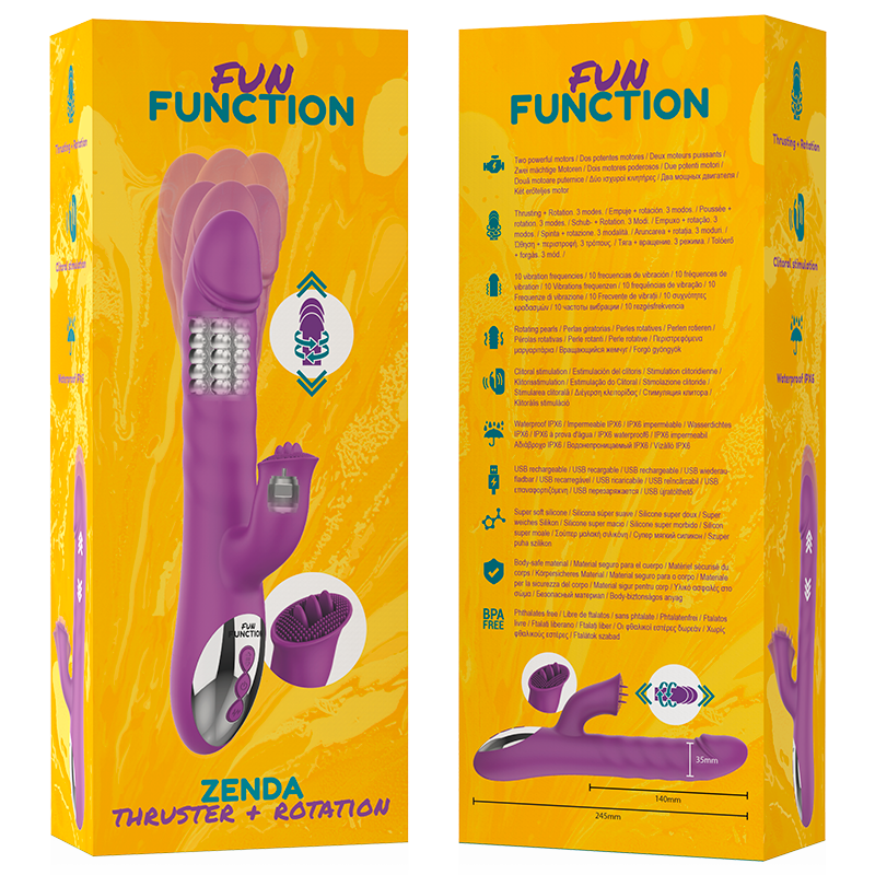 FUNÇÃO DIVERTIDA - ZENDA THRUSTER E ROTAÇÃO - Image 9