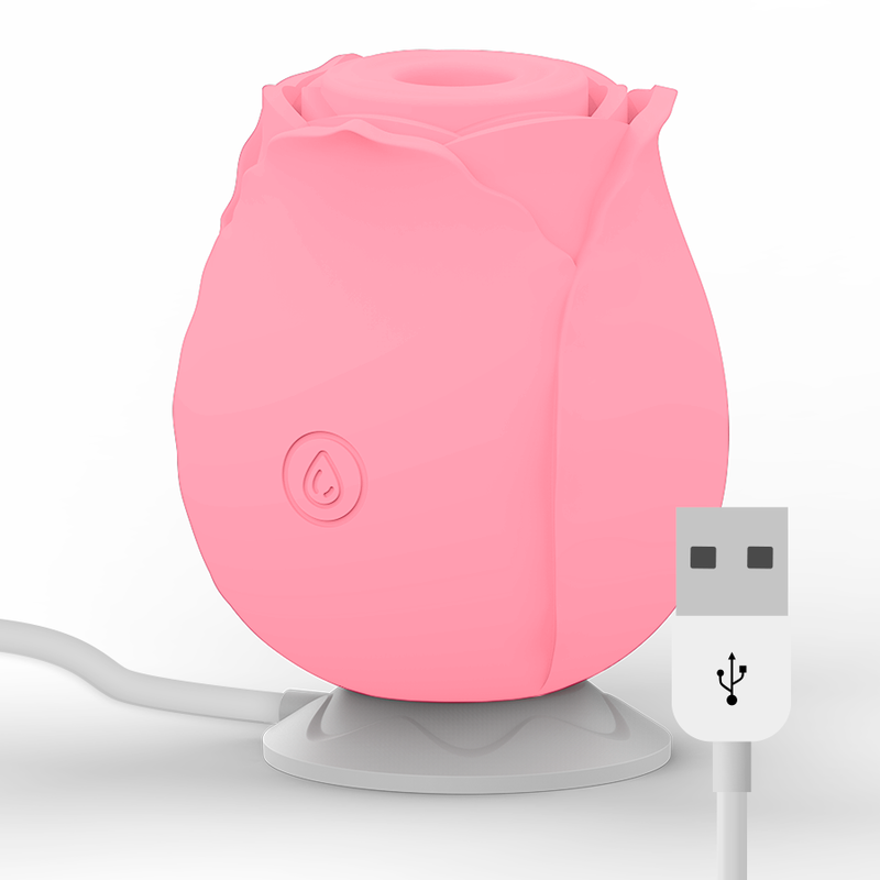MIA – ROSE CLITORIS SUCTION WAVES EDIÇÃO LIMITADA – ROSA