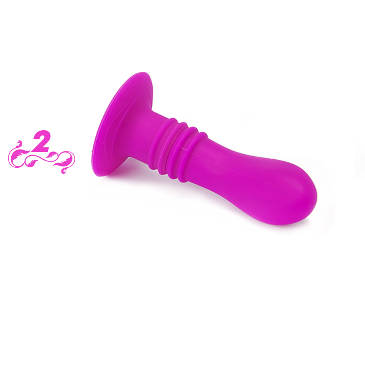 PRETTY LOVE - PLUG VIBRADOR BOOTY PASSION 10V - Image 3