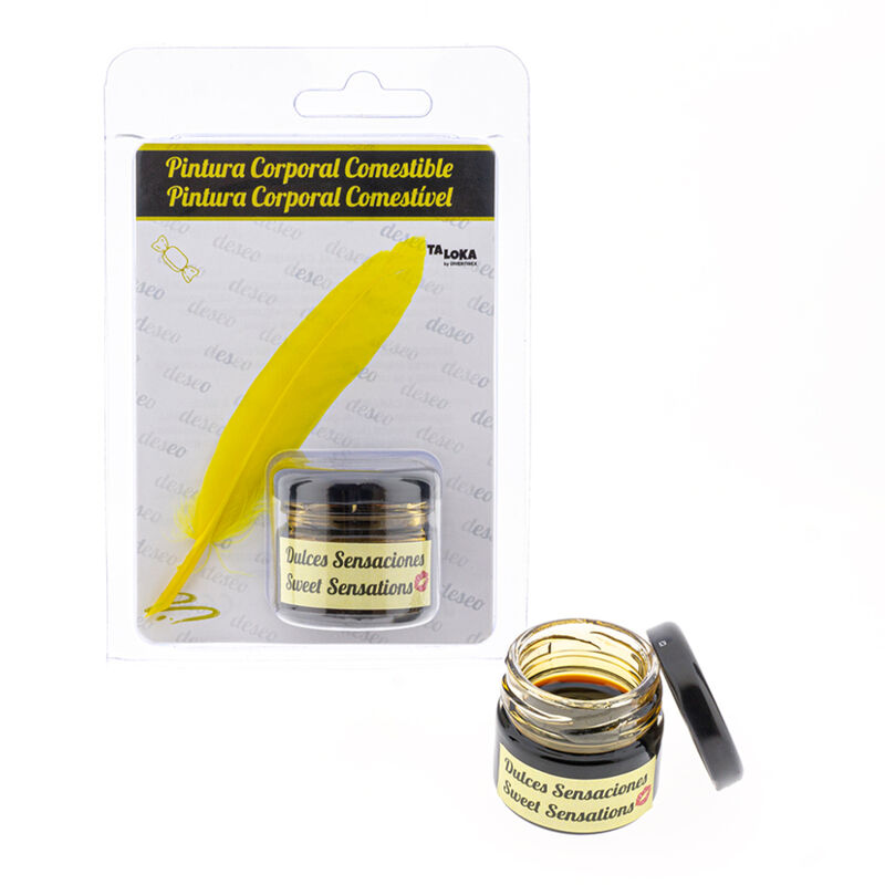 TALOKA – TINTA COMESTÍVEL DE CARAMELO
