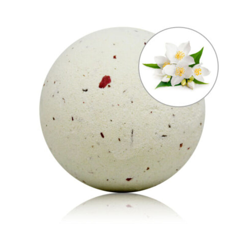 TALOKA - BOMBA DE BANHO COM AROMA DE JASMIM E PÉTALAS DE ROSA - Image 2
