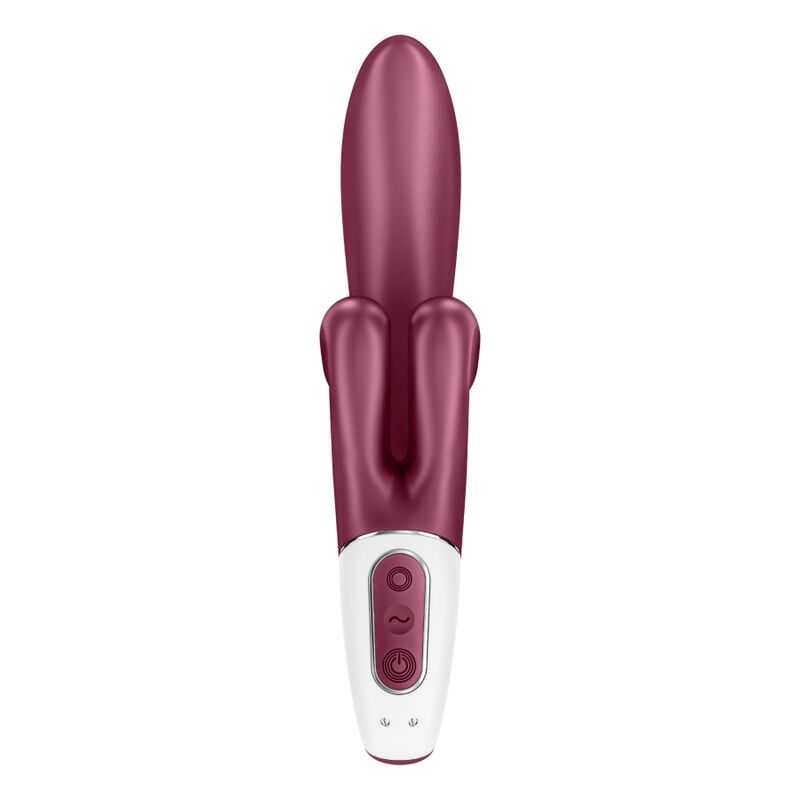 SATISFYER - TOUCH ME RABBIT VIBRATION VERMELHO - Image 4