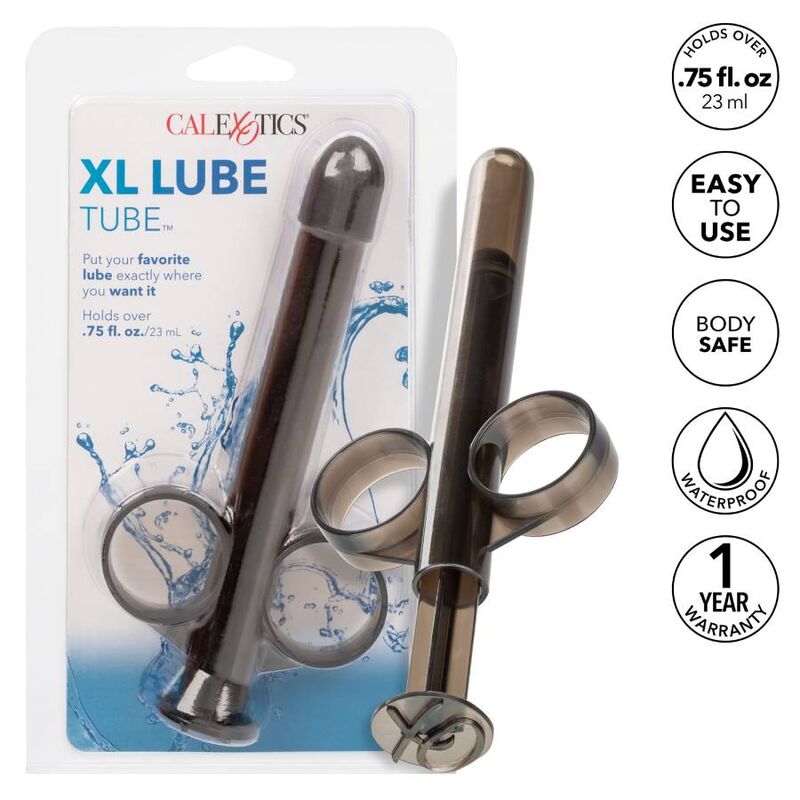 CALEXOTICS – TUBO DE LUBRIFICANTE XL PRETO