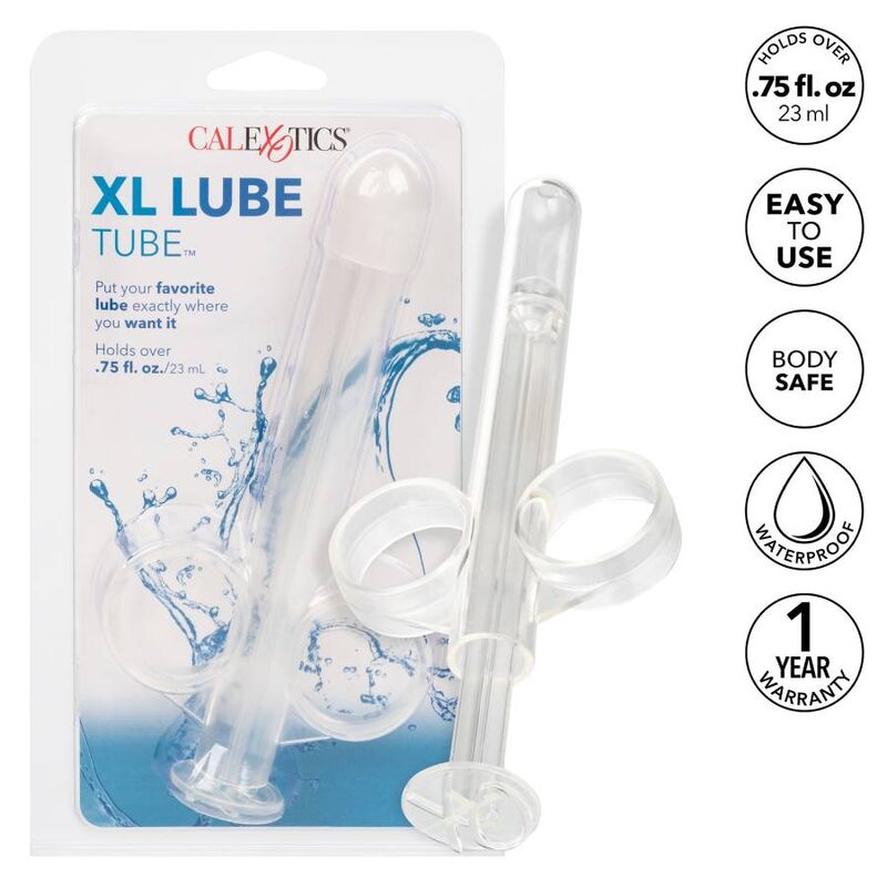 CALEXOTICS – TUBO DE LUBRIFICANTE XL