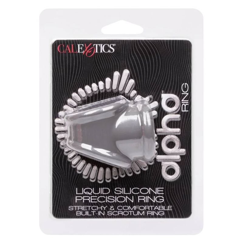 CALEXOTICS - ANEL DE PRECISÃO ALPHA CINZA - Image 12
