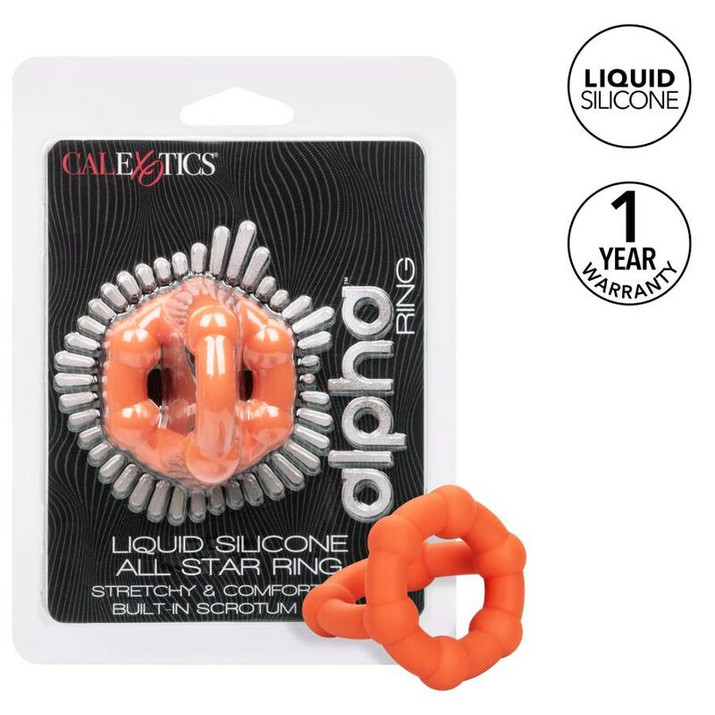 CALEXOTICS – ANEL ALPHA ALL STAR LARANJA