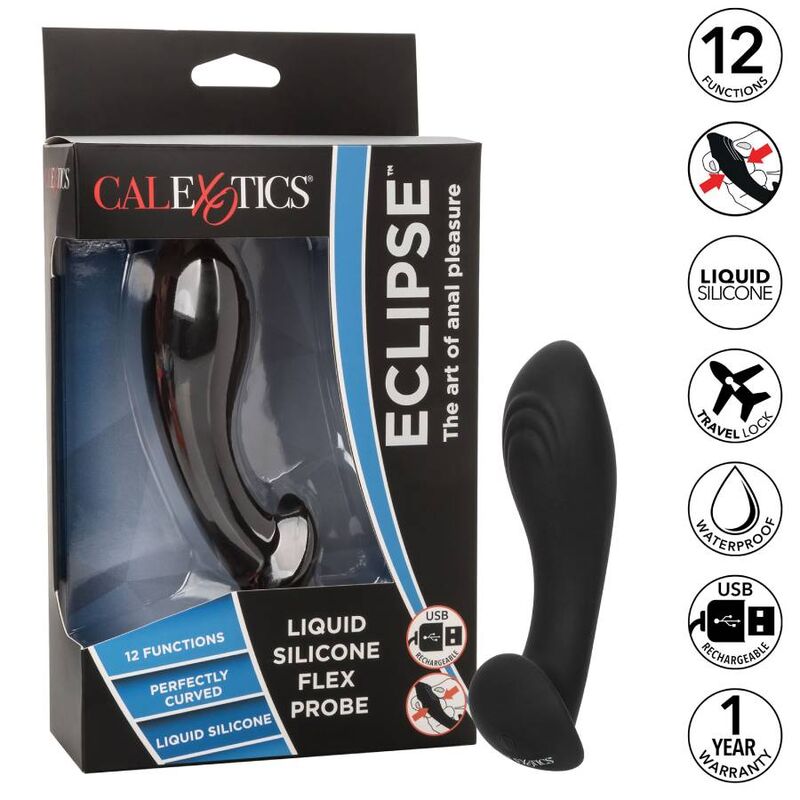 CALEXOTICS – SONDA FLEXÍVEL DE SILICONE LÍQUIDO