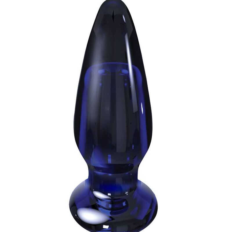 TOYJOY - O PLUG ANAL DE VIDRO VIBRATÓRIO BRILHANTE - Image 3