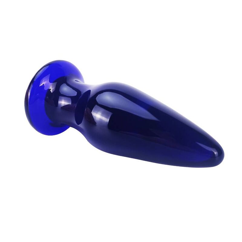 TOYJOY - O PLUG ANAL DE VIDRO VIBRATÓRIO BRILHANTE - Image 4
