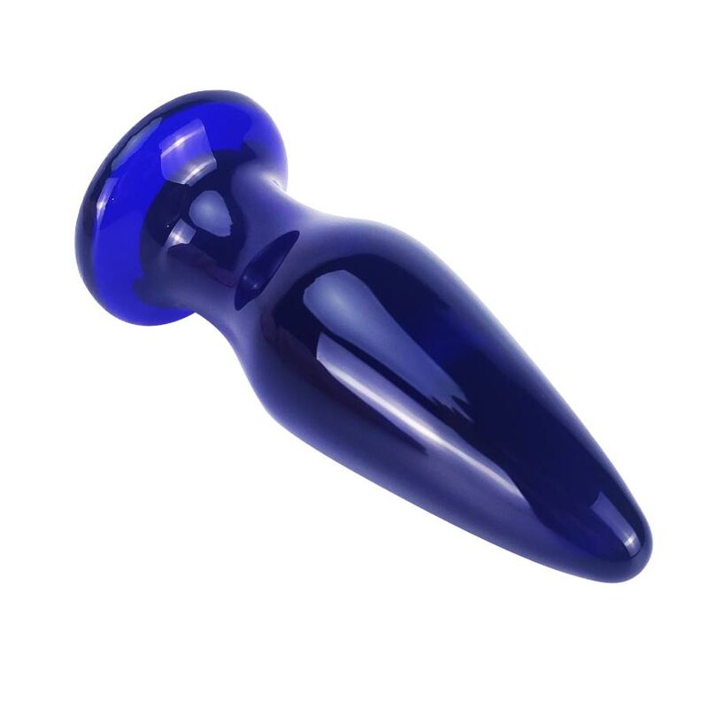 TOYJOY - O PLUG ANAL DE VIDRO VIBRATÓRIO BRILHANTE - Image 5