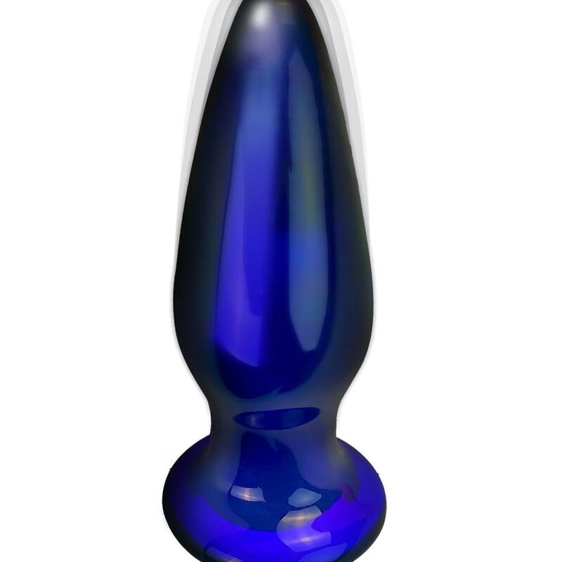 TOYJOY - O PLUG ANAL DE VIDRO VIBRATÓRIO BRILHANTE - Image 6