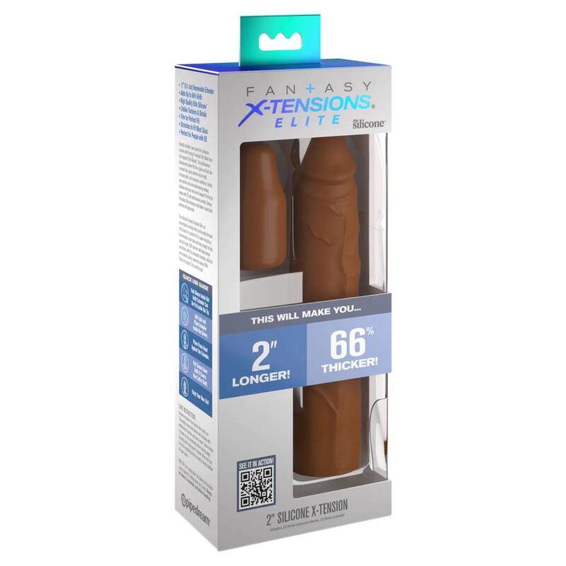 FANTASY X-TENSIONS – MANGA PIPEDREAMS 20,32 CM + PLUG DE 5,00 CM CARAMELO