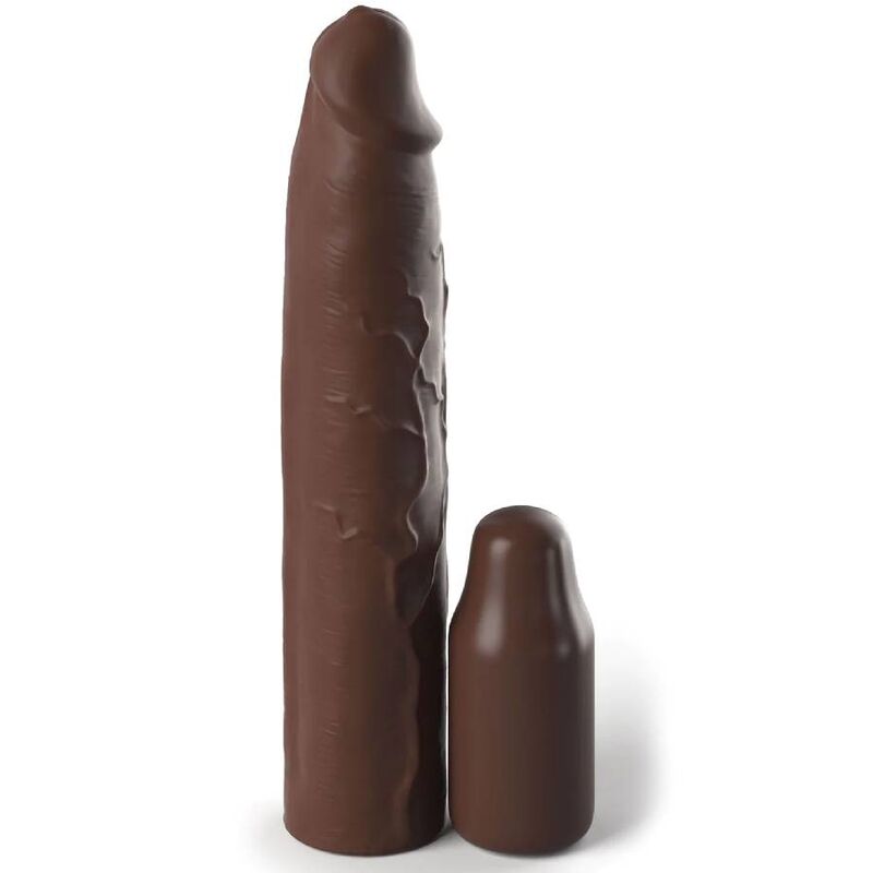 FANTASY X-TENSIONS - MANGA PIPEDREAMS 22,86 CM + PLUG 7,62 CM MARROM - Image 2