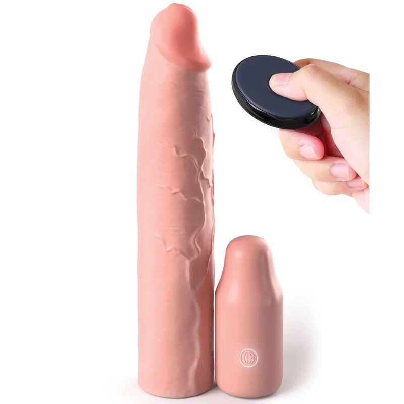FANTASY X-TENSIONS – MANGA PIPEDREAMS 22,86 CM + PLUG 7,62 CM REMOTO SKIN