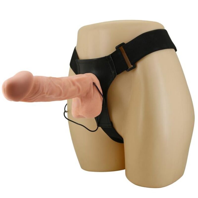 BAILE – ARNÊS ULTRA APAIXONADO 26 CM NATURAL