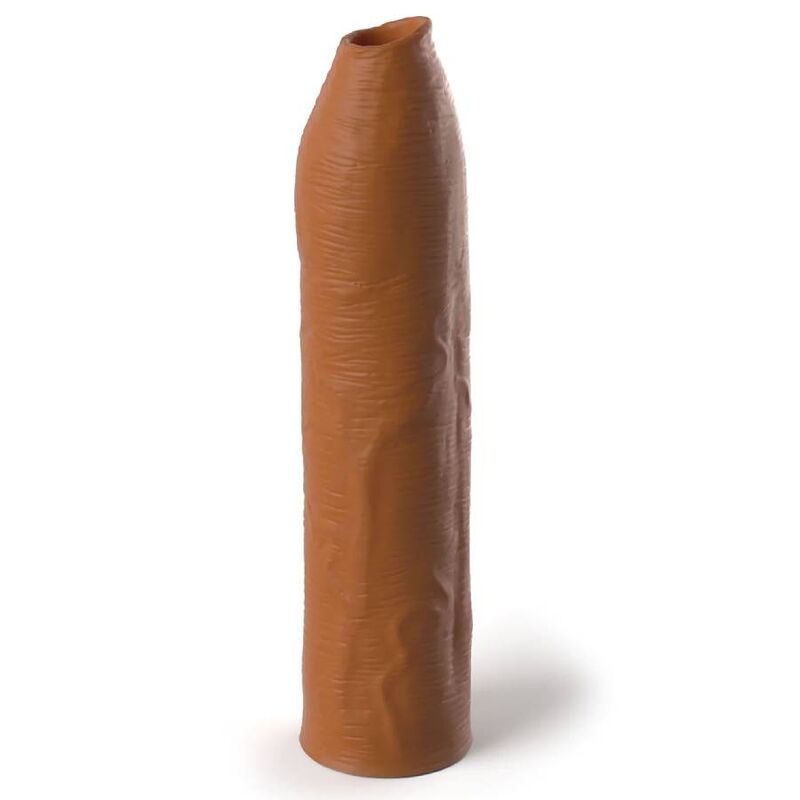 FANTASY X-TENSIONS – MANGA EXTENSORA PIPEDREAMS SEM CORTES 17,78 CM CARAMELO