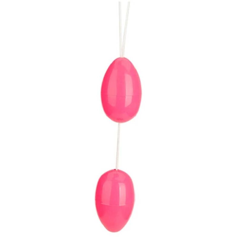 BAILE – BOLAS GÊMEAS BOLAS ANAL ROSA