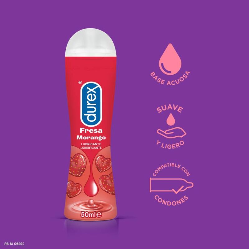 DUREX – PLAY MORANGO 50 ML