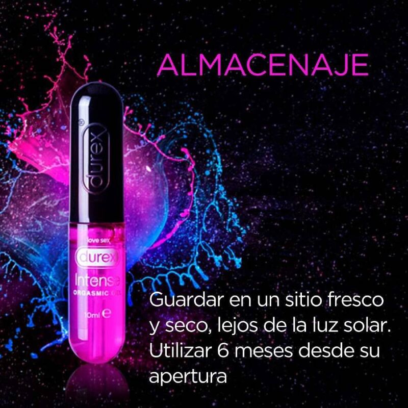 DUREX – LUBRIFICANTE GEL ORGÁSMICO 10 ML