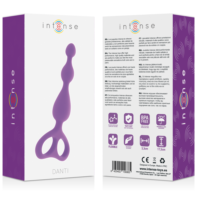 INTENSO - DANTI ANAL LILÁS - Image 6